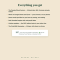 The Full Ritual Stack — everything you get